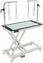Waggz Charge-Bright LED Trimmtisch, 127x66x30,5-106,7cm