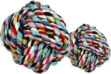 KERBL Pet Ball, knotted