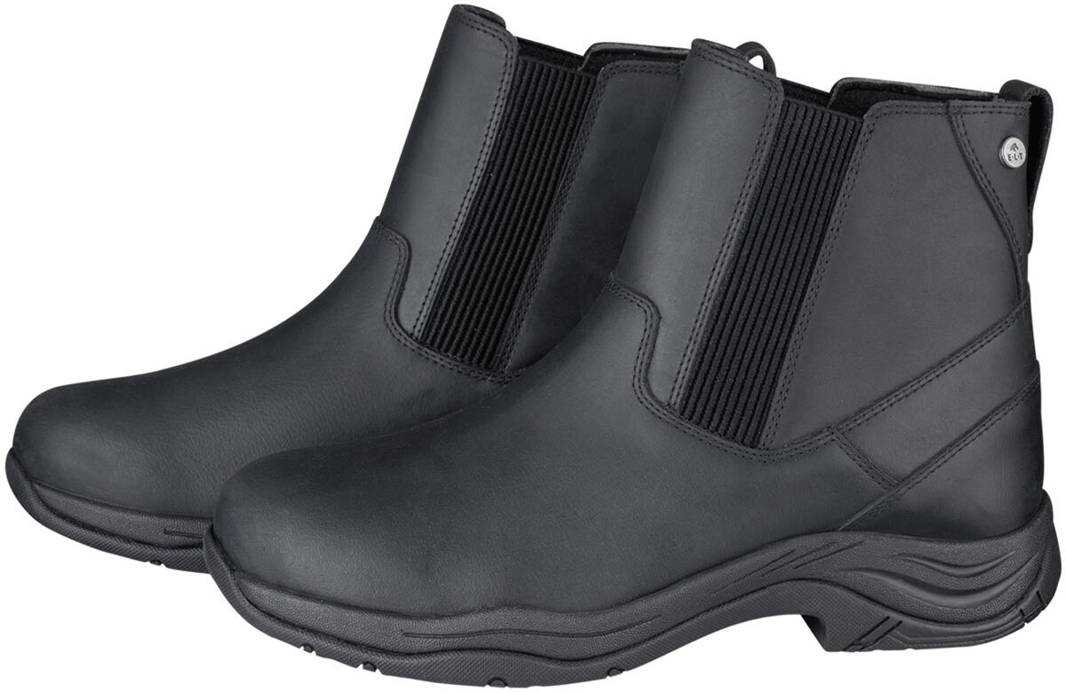 ELT Glasgow Jodhpurstiefelette, schwarz, 37