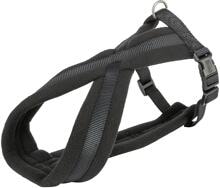 Trixie Premium Touren-Geschirr, schwarz, XS–S, 30–55cm/15mm