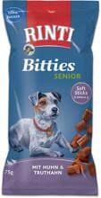 Rinti Bitties Senior | Huhn & Truthahn | Hundesnacks 75g