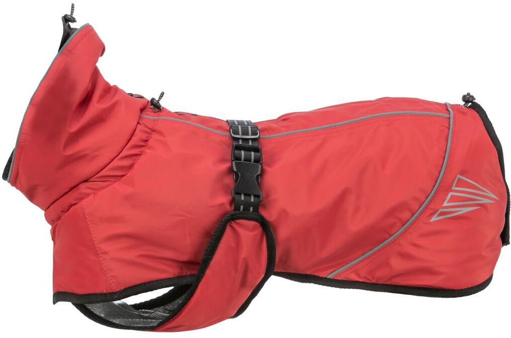 Trixie Wintermantel Explore Thermo, XS/30cm, rot