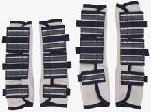 Ghette antimosche LeMieux Arika Mesh, blu navy, pony
