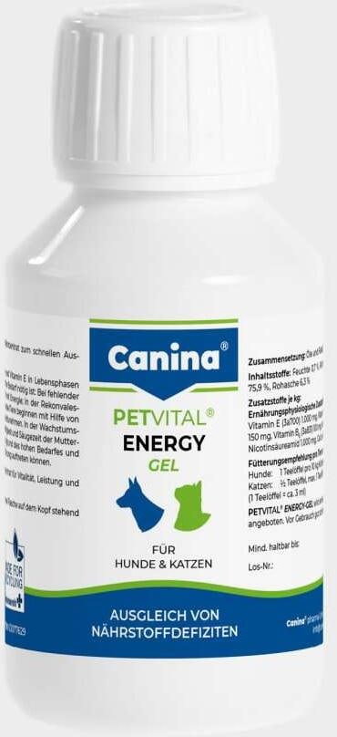 Canina Petvital Energy-Gel, 100ml