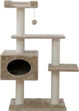 KERBL Pet Emmy Katzenkratzbaum, beige, 58x38x111cm