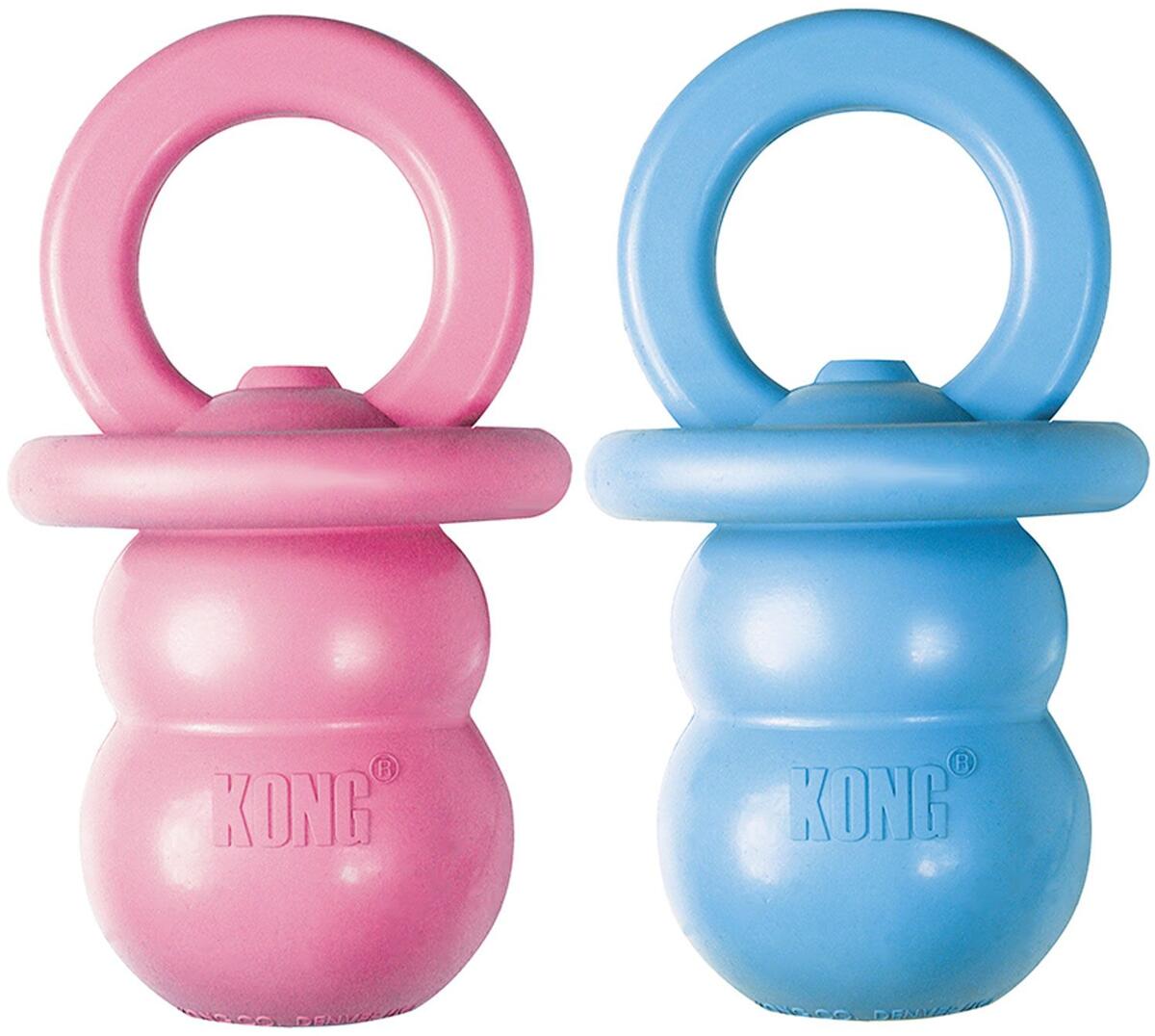 KONG Puppy Binkie Kauspielzeug, 12cm