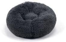 Letto per cani beeztees Yali, peluche, grigio, 50cm