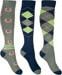HKM Cardiff Reitsocken, 3er Set