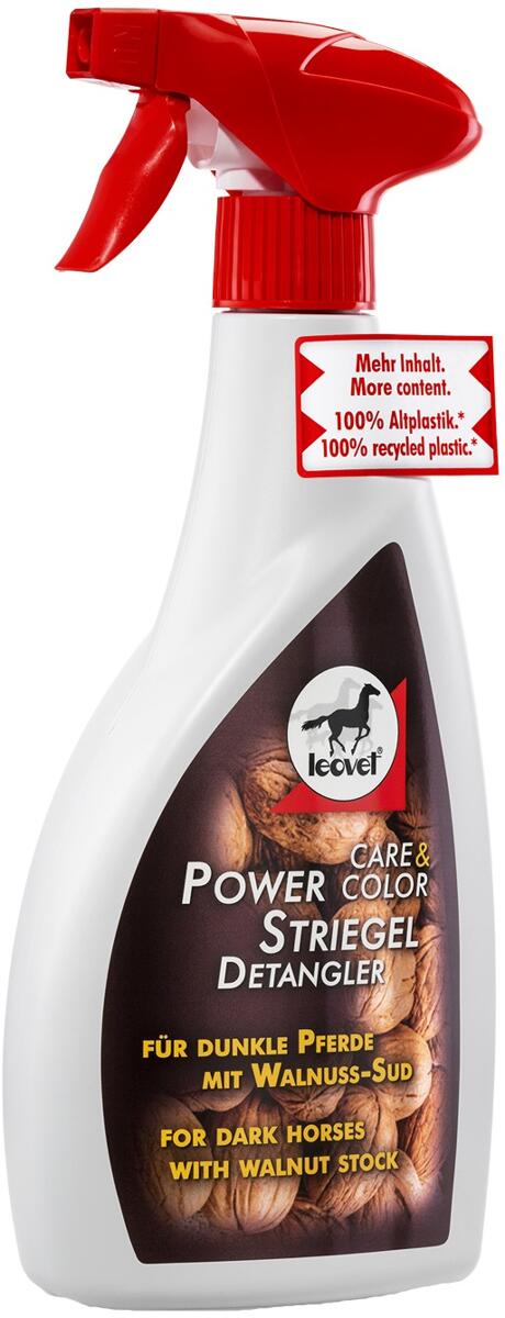 leovet Power Striegel Wallnuss Mähnenspray, 550ml