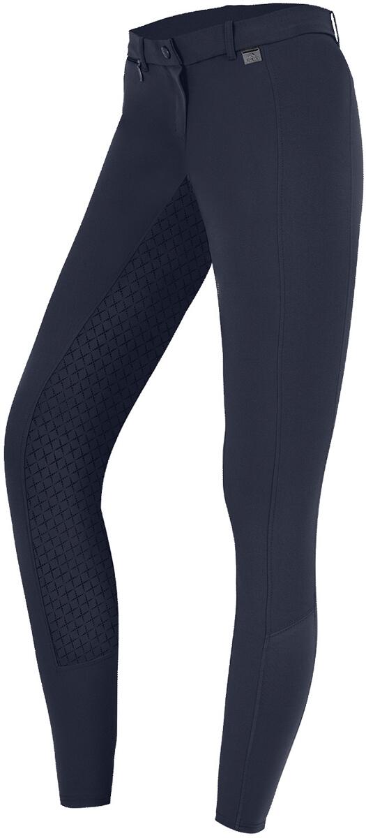 ELT Micro Sport Silikon Reithose, nachtblau, 42