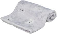 Coperta Trixie Mimi, morbido peluche, 70x50cm, lilla