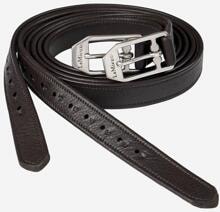 Cinghie per staffe LeMieux Arika, in pelle, marroni, 160 cm