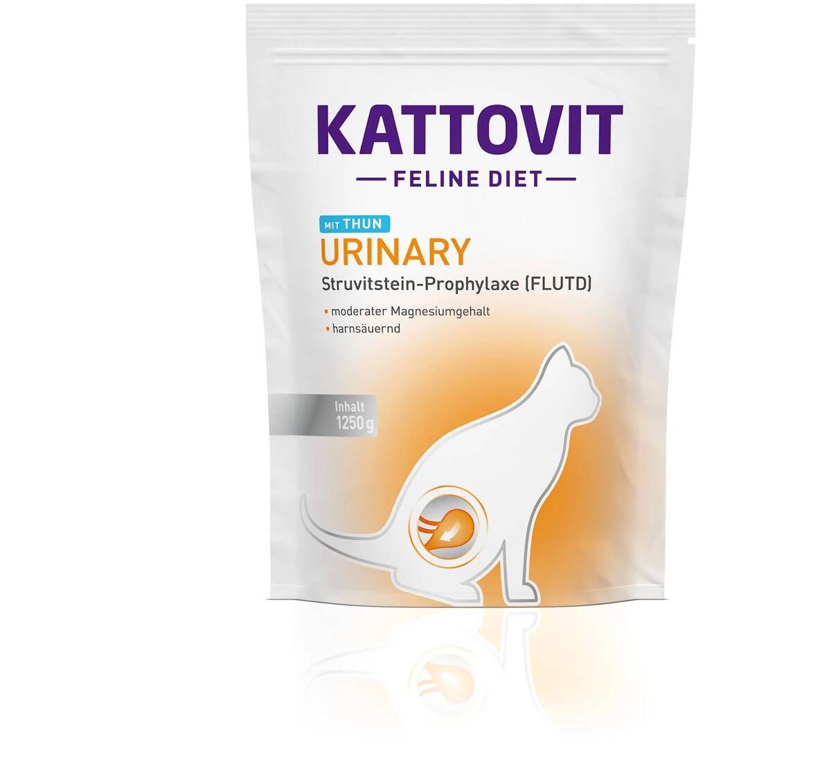 Kattovit Diet Urinary Trockenfutter mit Huhn, 1,25kg