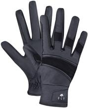 Guanto da equitazione invernale ELT Magnetize, nero