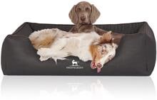 Knuffelwuff Columbia, lettino ortopedico per cani, 105x75 cm, nero