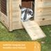 KERBL Pet Tyrol Alpin Kleintierstall, 119x100x119cm
