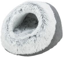 Trixie Harvey Höhle, 35x26x41cm, grau/weiß-schwarz