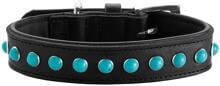 Collare HUNTER Modica, nero, XXS-XS, 25 cm