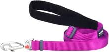 Guinzaglio Red Dingo Plain, regolabile, fucsia, XS, 180x1,2 cm