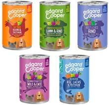 Edgard Cooper Nassfutter, 6x400g