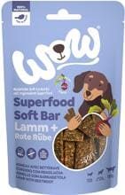 WOW Superfood Soft Bar | mit Lamm & Roter Rübe | 150g Hundesnacks