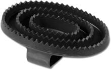 Waldhausen rubber harrow, large, black