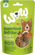 WOW Superfood Soft Bar | mit Rind & Kürbis | 150g Hundesnacks