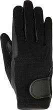 HKM Winter-Reithandschuhe, Lederimitat, schwarz, XXL