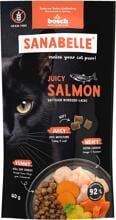 Sanabelle Juicy Trockenfutter mit Nordsee-Lachs