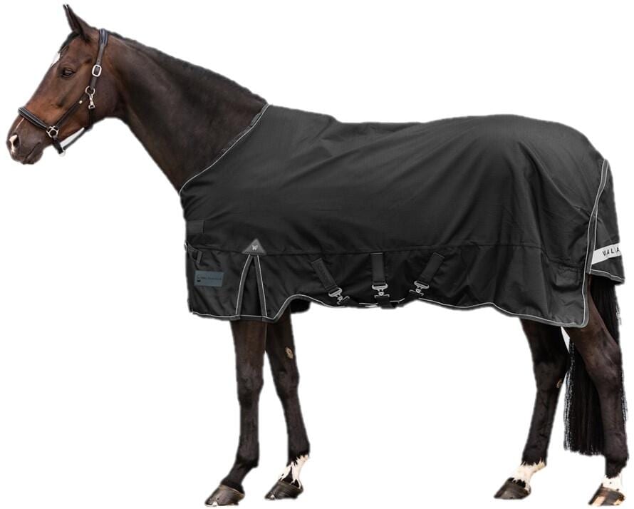 Waldhausen Scandic Outdoordecke, 100g, schwarz, 165cm