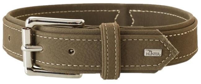 Hunter Hunting Hundehalsband, oliv, S