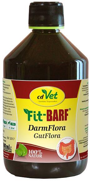 cdVet Fit-BARF DarmFlora Ergänzungsfutter, 500ml