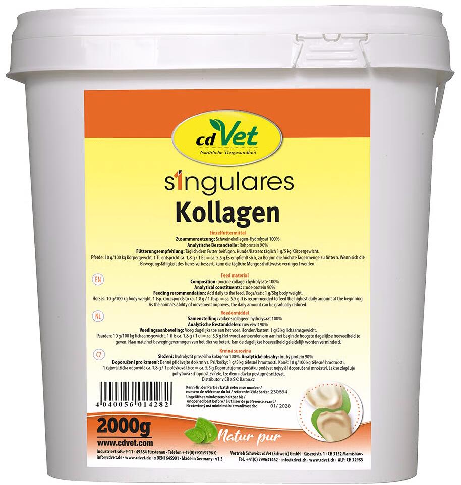 cdVet Singulares Kollagen, 2kg