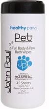 John-Paul-Pet Full-Body- & Paw-Wipes, 45 Stück