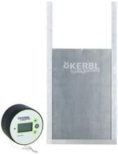 Centralina KERBL Hobbyfarming Duo Pro con porta scorrevole