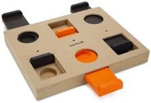 beeztees Braingame Zenga intelligence toy, wood, 29,5cm