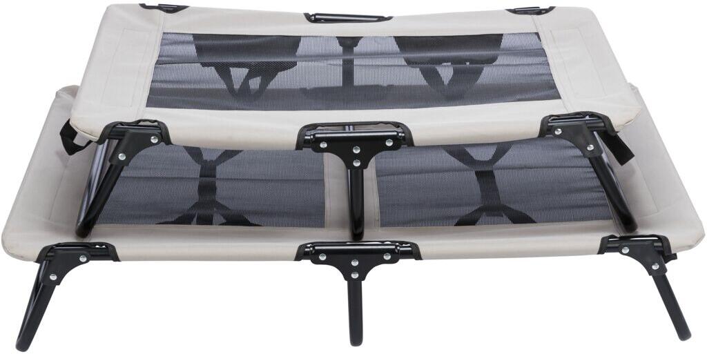 Trixie Hundeliege, 99x19x60cm, beige/schwarz