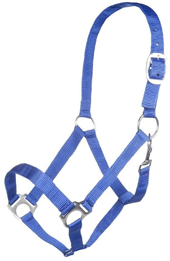 HKM Brisbane Halfter, royalblau, Pony