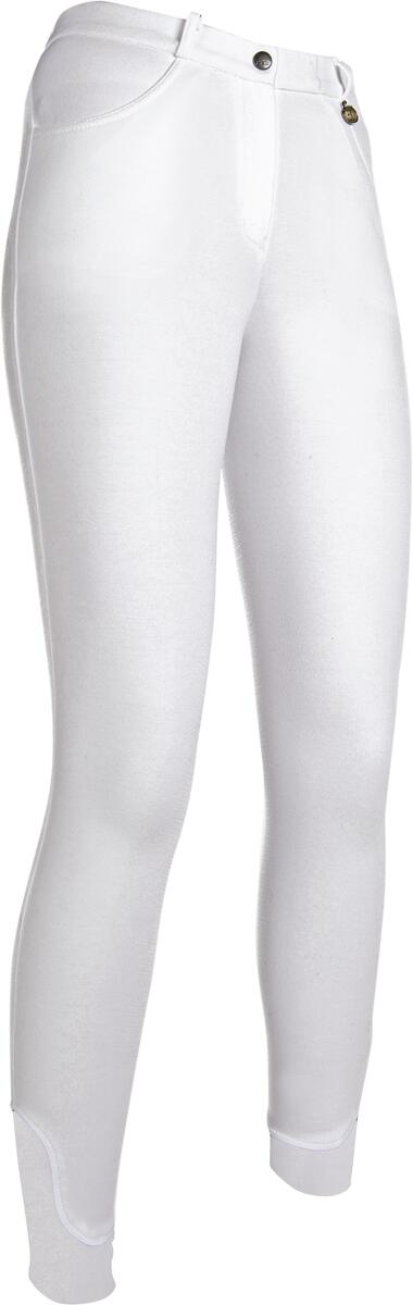 HKM Kate Kids Reithose mit Silikon-Vollbesatz, weiß, 170