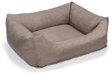 beeztees Sofixa letto reclinabile, tortora, 80x70x25cm