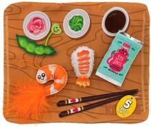 KONG Pull-A-Partz Sushi Katzenspielzeug, 22x27cm