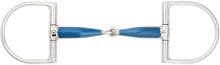 Punte Waldhausen Sweet Iron D-Ring, a snodo singolo, anello 7cm, 16mm/14,5cm