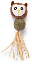 beeztees CATNIP TOY UILY BROWN 16