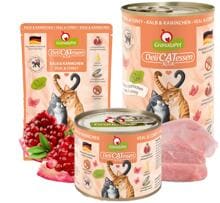 GranataPet DeliCATessen Nassfutter mit Kalb & Kaninchen