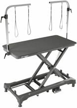 Waggz Step-Range XL Trimmtisch, elektrisch, 132x66x34-117cm