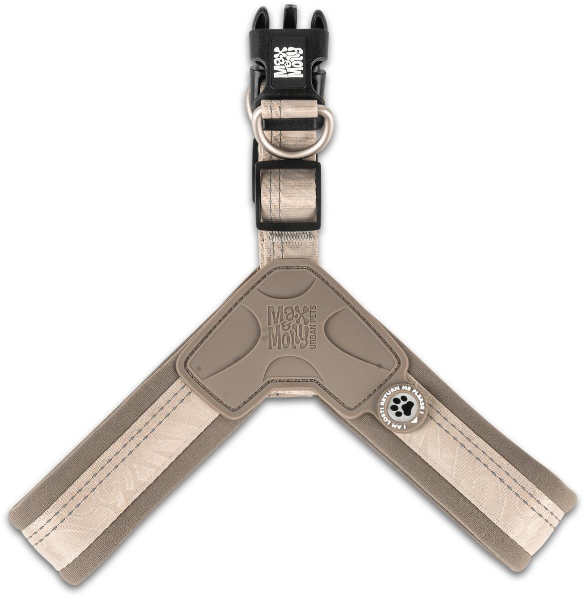 Max & Molly Matrix 2.0 Q-Fit Hundegeschirr, sand, XL