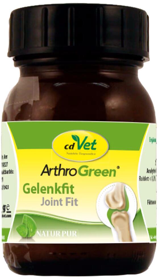 cdVet ArthroGreen Gelenkfit Ergänzungsfutter, 70g
