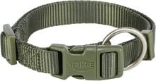 Collare Trixie Premium, verde oliva, M-L, 35-55cm/20mm