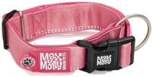 Max & Molly Matrix 2.0 Smart ID breites Hundehalsband, rose, L-XL
