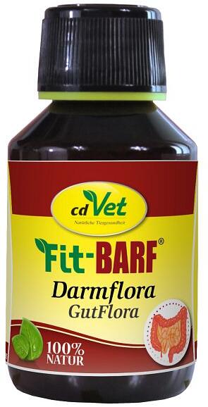 cdVet Fit-BARF DarmFlora Ergänzungsfutter, 100ml